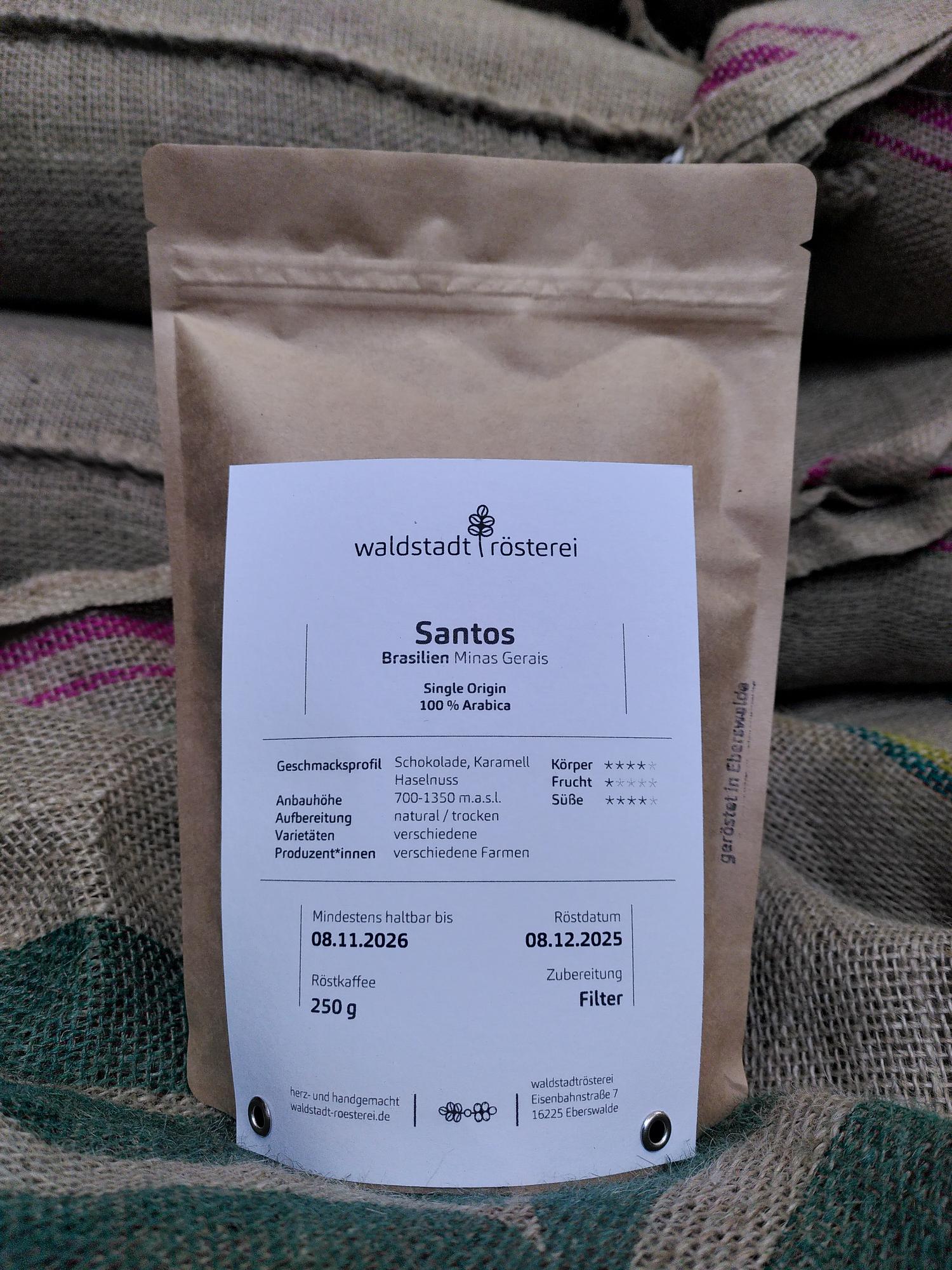 Santos - Brasilien Filter