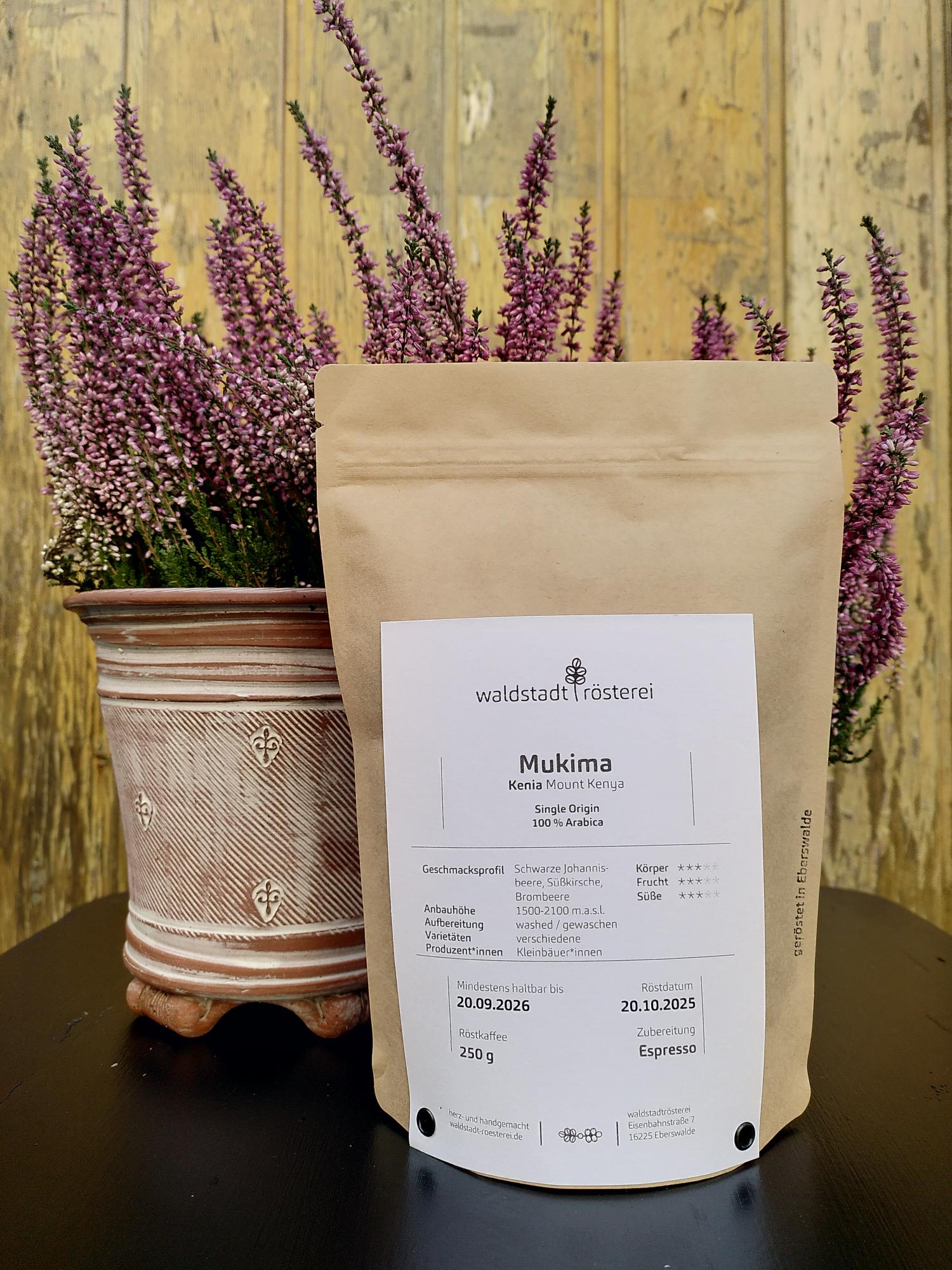 Mukima - Kenia Espresso