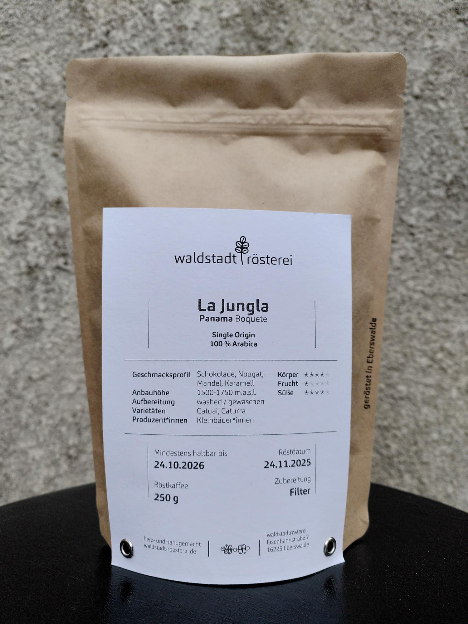 La Jungla - Panama Filter