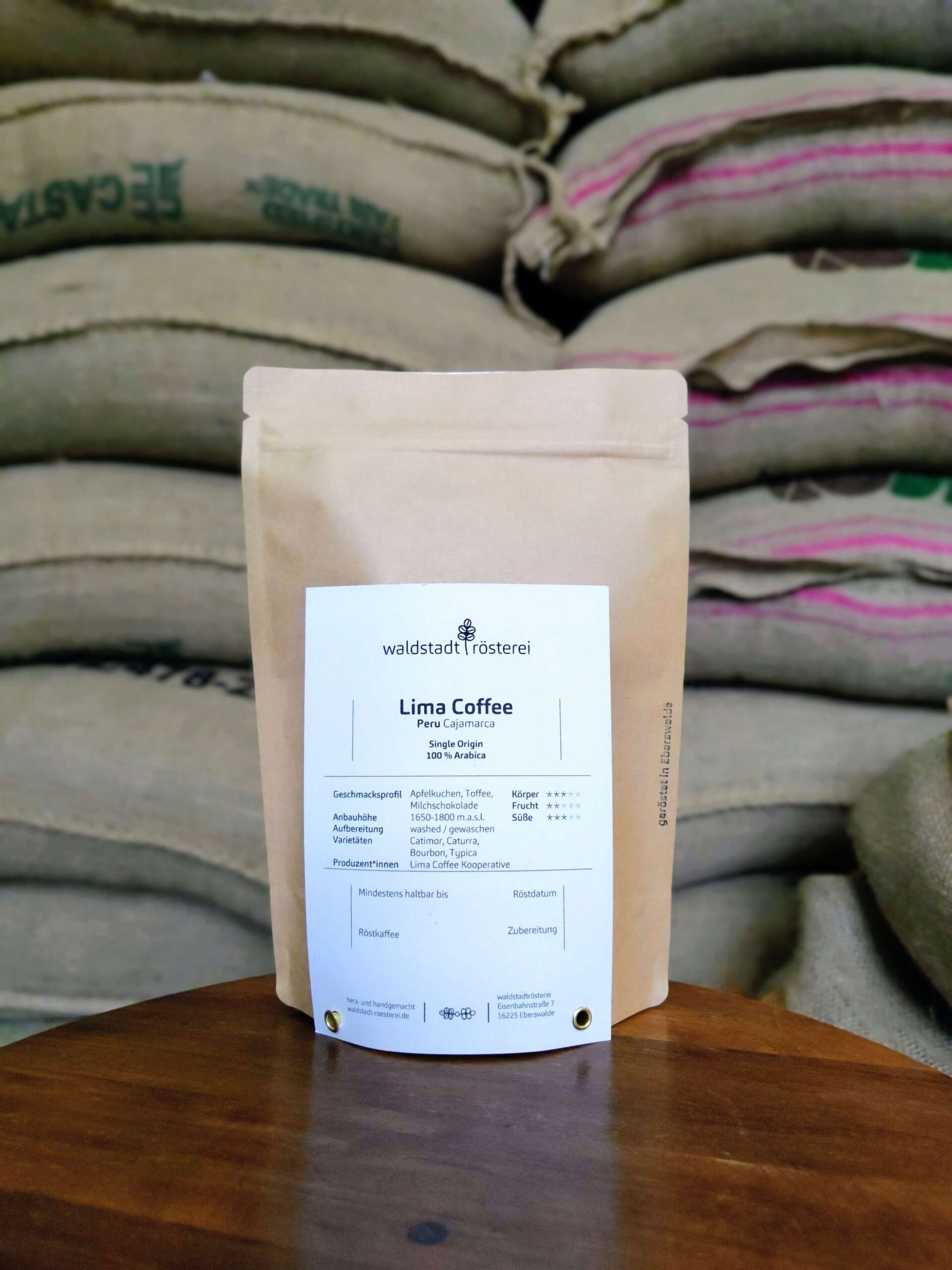 Lima Coffee - Peru Espresso